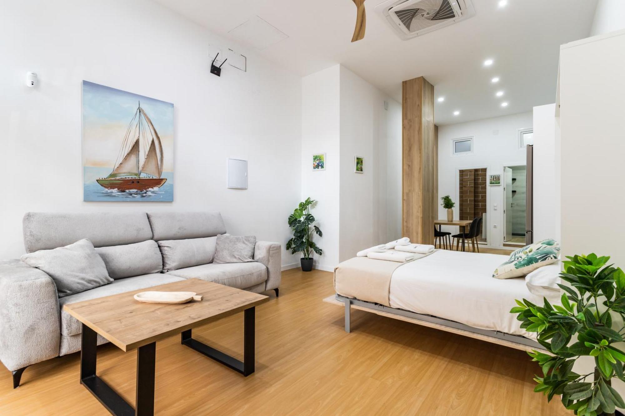 Sur Suites 2 Estudios Industriales Fuengirola Zewnętrze zdjęcie