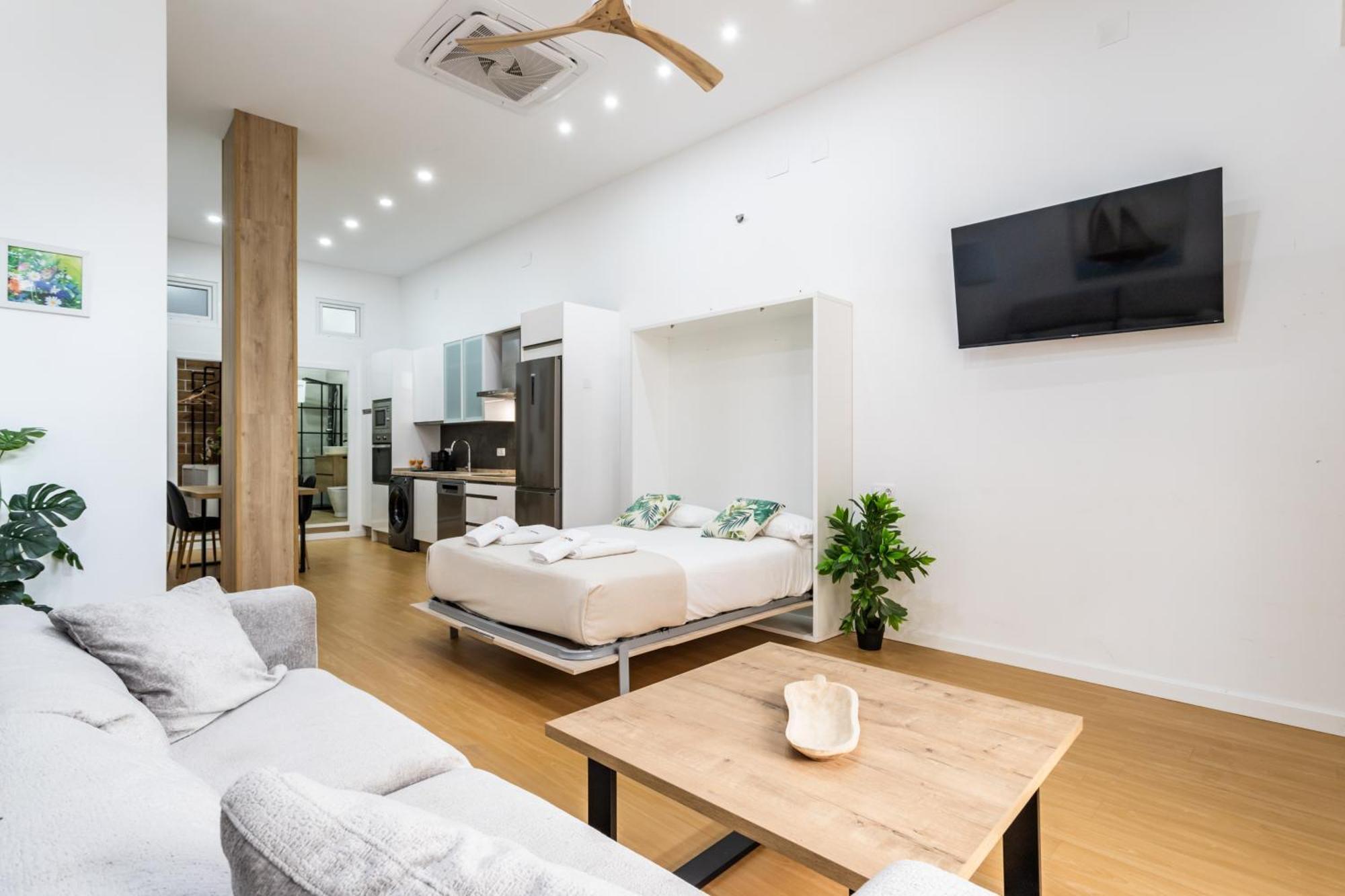 Sur Suites 2 Estudios Industriales Fuengirola Zewnętrze zdjęcie