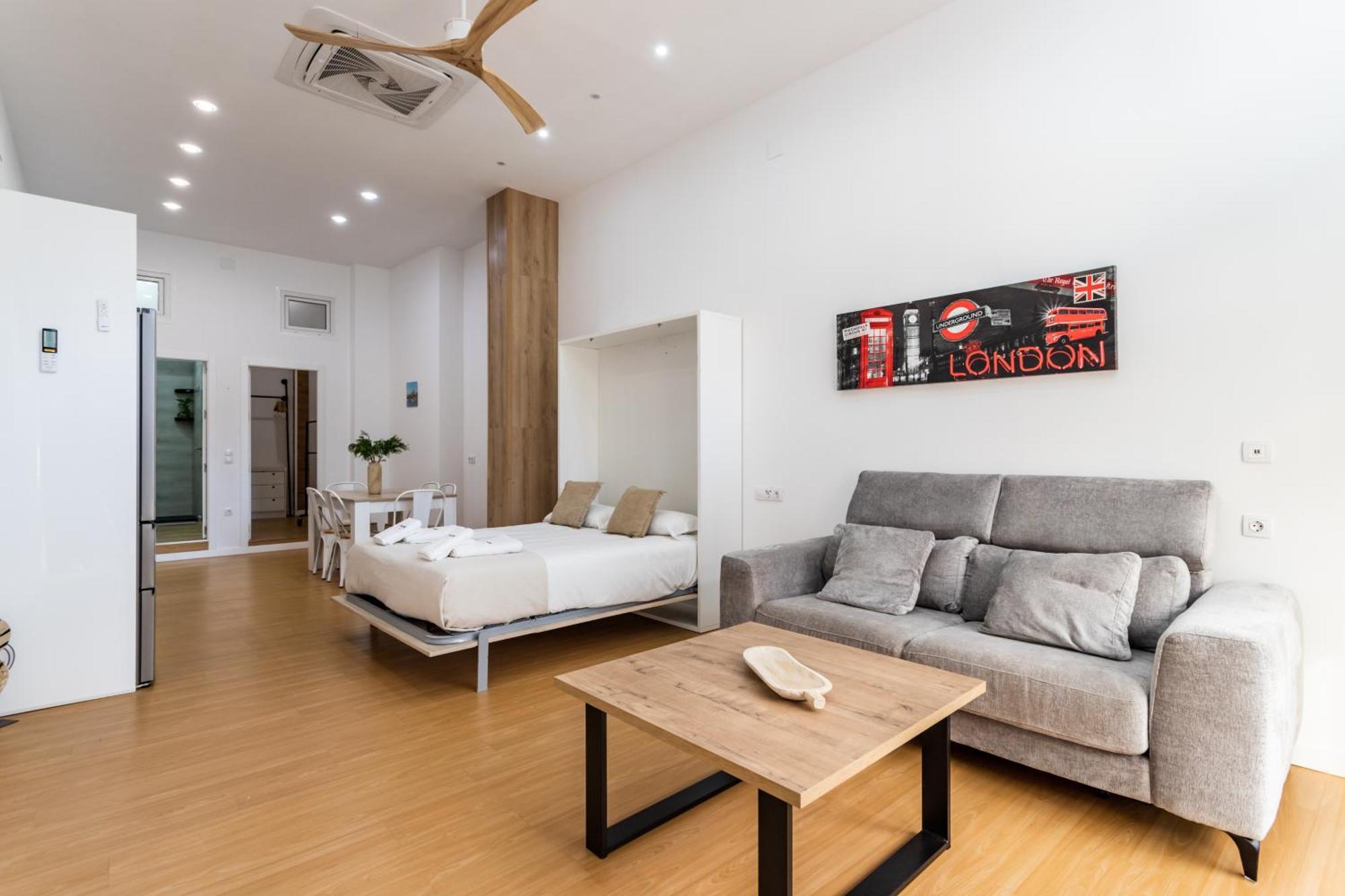 Sur Suites 2 Estudios Industriales Fuengirola Zewnętrze zdjęcie